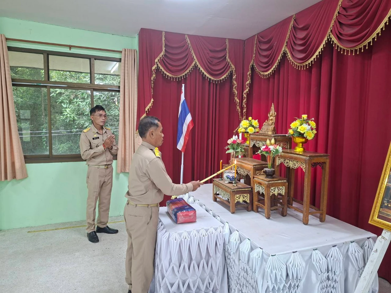 ประชุมสภาองค์การบริหารส่วนตำบลยางชุมใหญ่ สมัยประชุมสามัญ สมัยที่ 3 ครั้งที่ 1 ประจำปี พ.ศ. 2569